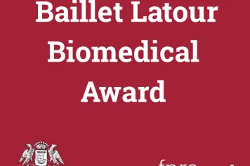 Baillet Latour Biomedical Award 2026 : call for applications
