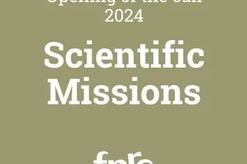 Opening of the call Scientific Missions 2024-2025