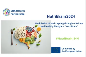 NutriBrain 2024  “ Modulation of brain ageing through nutrition and healthy lifestyle ”