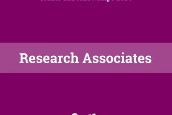 Research Associates - Results of the call Grants and Fellowships 2024