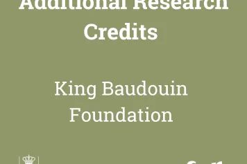 The FNRS grants 7 Additional Research Credits – King Baudouin Foundation 2024