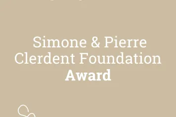 Opening of the 2024 Simone & Pierre Clerdent Foundation Award