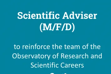 FNRS is looking for a Scientific Adviser (M/F/D)