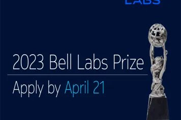 Opening of the call for submissions for the 2023 Nokia Bell Labs Prize