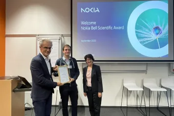 FNRS.awards | Nokia Bell Scientific Award 2023 ceremony