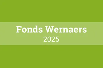 Opening of the Wernaers Fund for Research and the Dissemination of Knowledge 2025 call for proposals