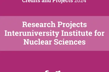Results of the call Credits and Projects 2024 : IISN Research Projects