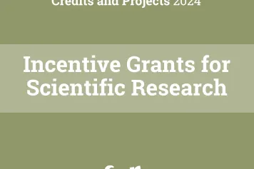 Results of the call Credits and Projects 2024 : Incentive Grants for Scientific Research