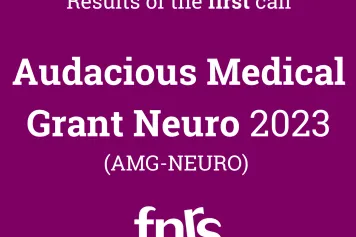 Results of the first call Audacious Medical Grant – Neuro