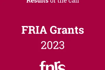Results of the FRIA call!