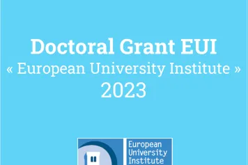Congratulations to the two winners of a European University Institute (EUI) Doctoral Grant