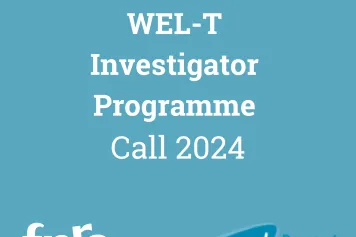 Opening of the WEL-T Investigator Programme 2024 call !
