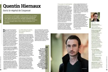 Félicitations à Quentin Hiernaux, nouveau Chercheur qualifié FNRS à l' ULB - Université libre de Bruxelles