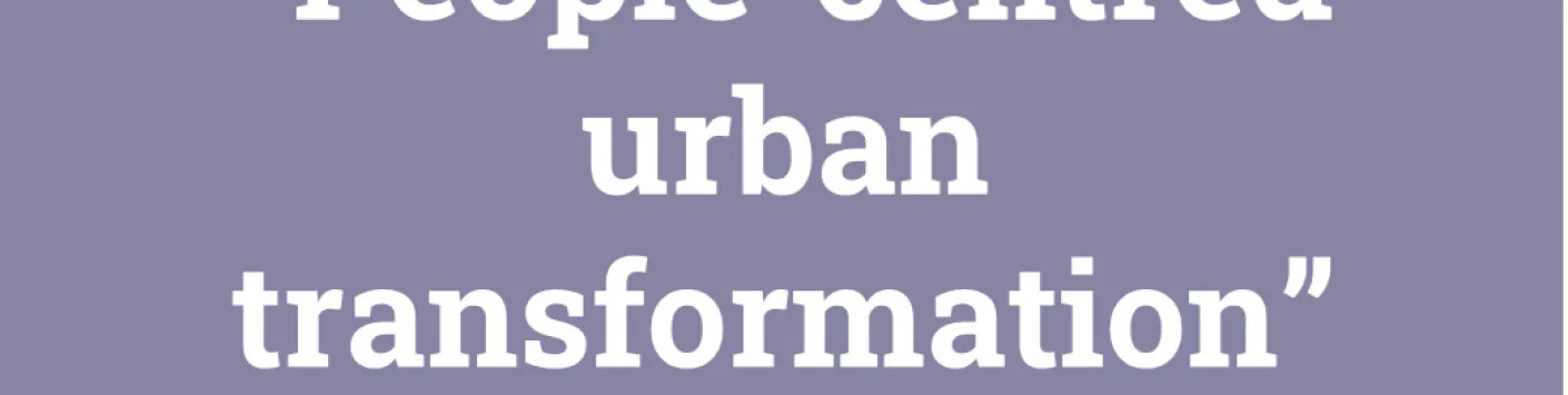 DUT Call 2023  “People-centred urban transformation”