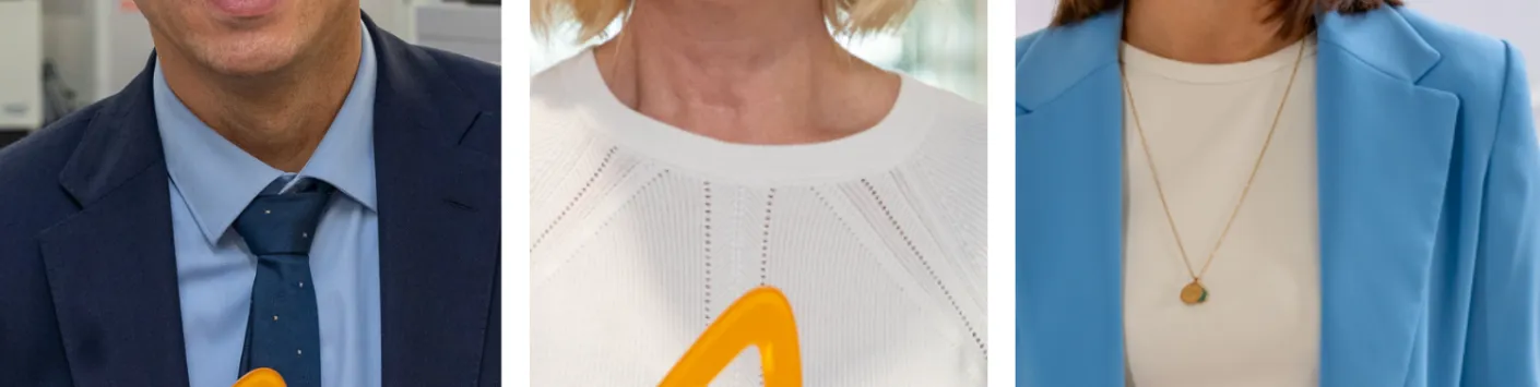 Congratulations to Johann Morelle, Els Clays and Charlotte Beaudart, winners of the Scientific Awards AstraZeneca Foundation