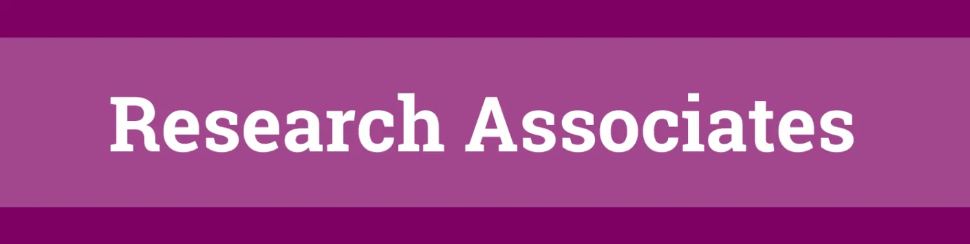 Research Associates - Results of the call Grants and Fellowships 2024
