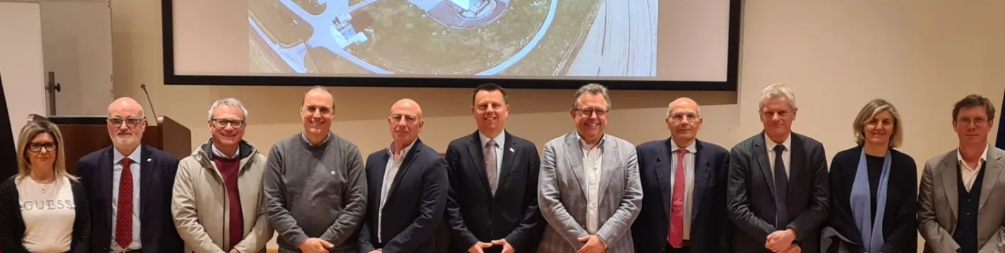 Le FNRS et le FWO ont rejoint le consortium EGO