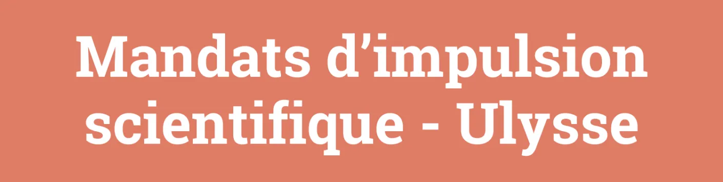 Ulysse Incentive Grant for Mobility in Scientific Research - Results of the call Grants and Fellowships 2024