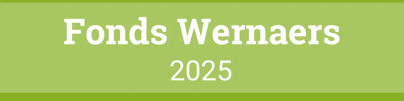 Opening of the Wernaers Fund for Research and the Dissemination of Knowledge 2025 call for proposals