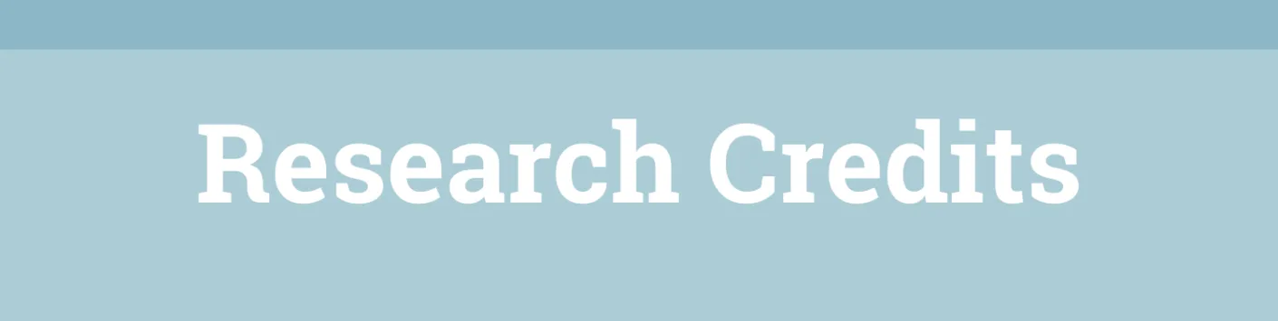 Results of the call Credits and Projects 2024 : Research Credits