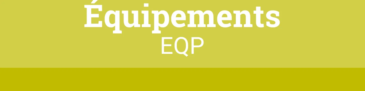 Résultats de l'appel Crédits et Projets 2024 : instrument Équipements