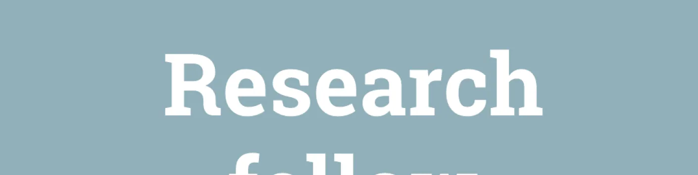 Results of the call Grants and Fellowships 2023 - Research fellow