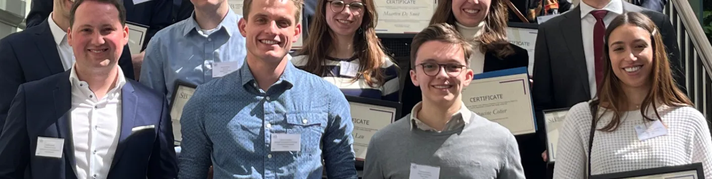 SofinaBoël Fellowships : 6 new laureates !