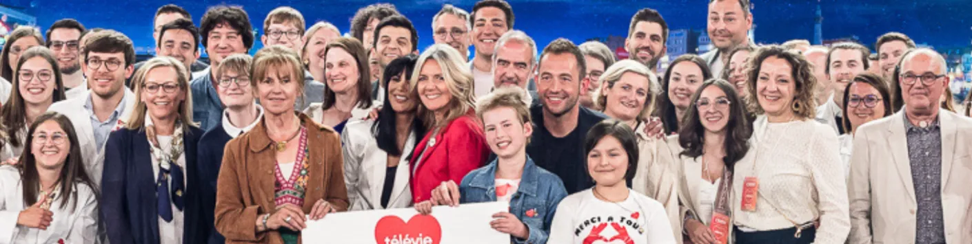 Un montant record pour le Télévie !