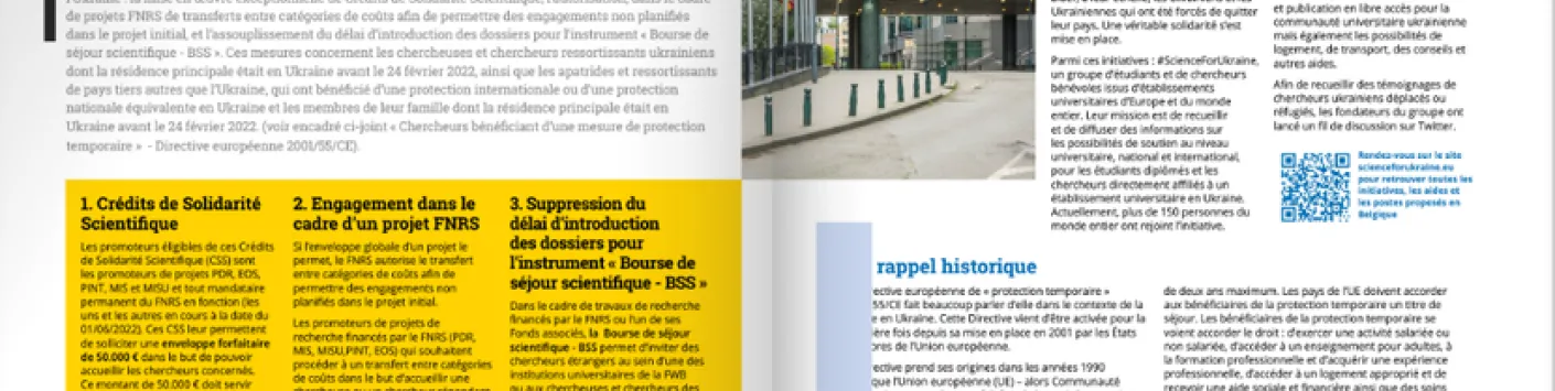 www.FNRS.news 125 | Solidarité avec l’Ukraine