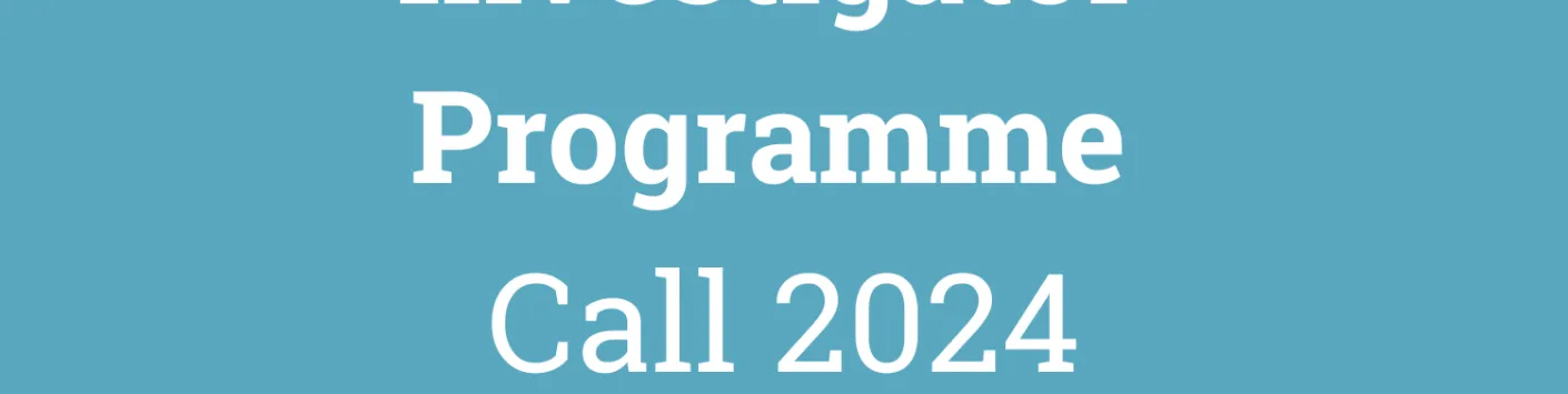 Opening of the WEL-T Investigator Programme 2024 call !