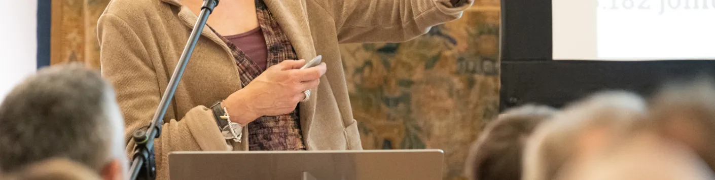 Meeting the FWB scientific community in the UK