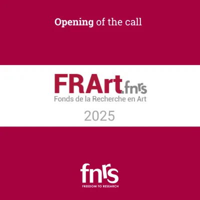 Opening of the call FRArt 2025